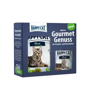 Neu HAPPY CAT Weide-Lamm Mischbox 470 g
